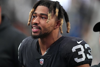 Roderic Teamer, Las Vegas Raiders arrest