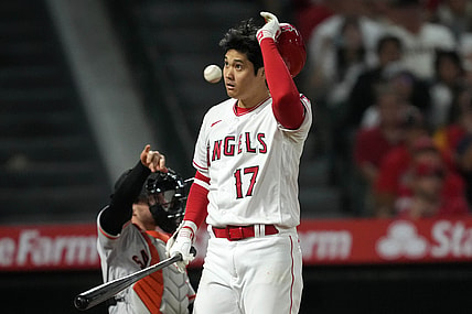 Shohei Ohtani against San Francisco Giants