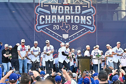 Texas Rangers World Series