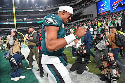 Philadelphia Eagles' Jalen Hurts
