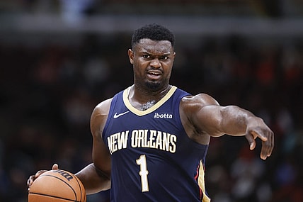 New Orleans Pelicans' Zion Williamson