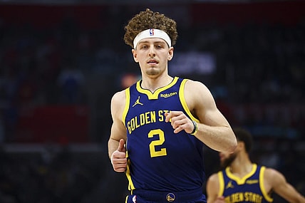 Brandin Podziemski, Golden State Warriors