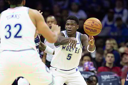 NBA No. 1 picks: Anthony Edwards of Minnesota