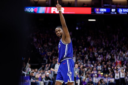 Sacramento Kings guard De'Aaron Fox
