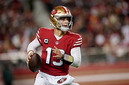 San Francisco 49ers quarterback Brock Purdy