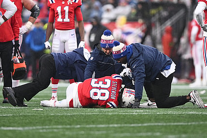 Rhamondre Stevenson, New England Patriots