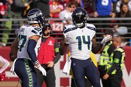 DK Metcalf ejected, Seattle Seahawks