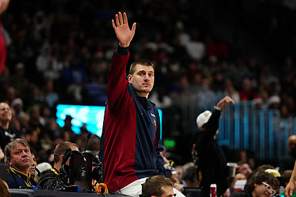 Nikola Jokic: the Nuggets star waves to fans