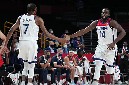 Kevin durant, Draymond Green
