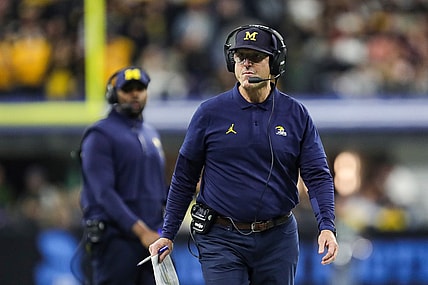 Michigan Wolverines coach Jim Harbaugh