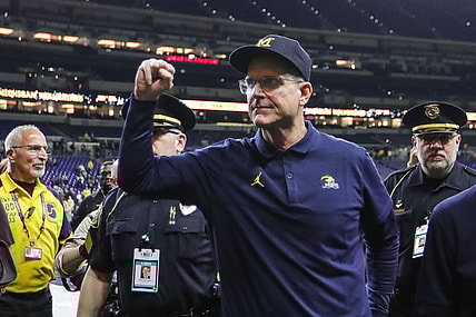 Michigan Wolverines coach Jim Harbaugh