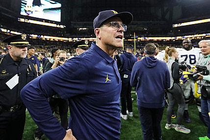 Michigan Wolverines coach Jim Harbaugh