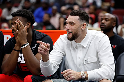 los angeles lakers, zach lavine