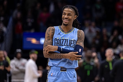 ja morant, memphis grizzlies