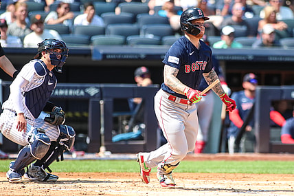 Boston Red Sox' Alex Verdugo against New York Yankees