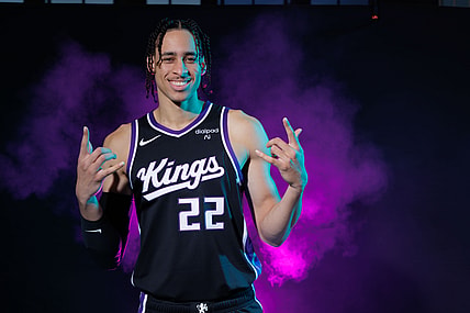 Sacramento Kings' Chance Comanche