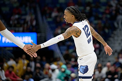 Memphis Grizzlies' Ja Morant