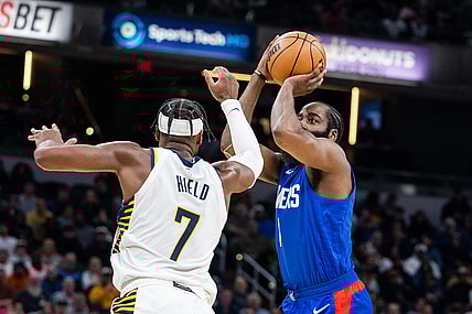 Los Angeles Clippers' James Harden