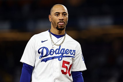 Los Angeles Dodgers' Mookie Betts