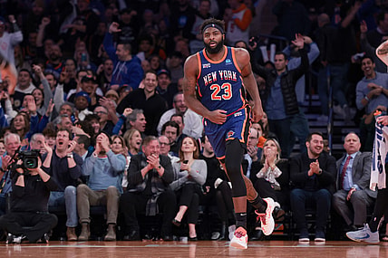 New York Knicks' Mitchell Robinson