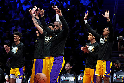 Los Angeles Lakers' LeBron James