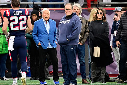 Bill Belichick, New England Patriots