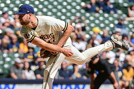 Milwaukee Brewers Adrian Houser