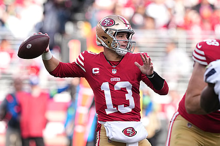 San Francisco 49ers' Brock Purdy