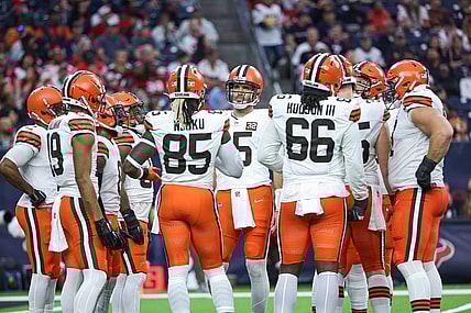 Cleveland Browns' Joe Flacco