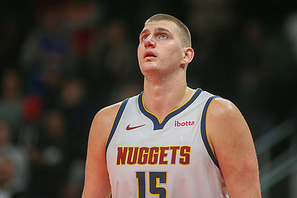 Denver Nuggets' Nikola Jokic