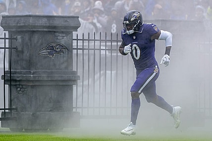 Baltimore Ravens linebacker Roquan Smith has been worth every pick and penny the front office invested to acquire him from the Chicago Bears. Mandatory Credit: Jessica Rapfogel-USA TODAY Sports