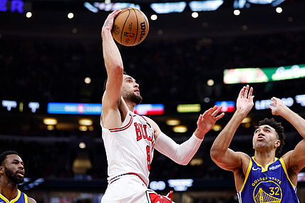 Chicago Bulls guard Zach LaVine