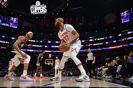 New York Knicks' Taj Gibson