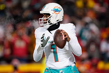 Miami Dolphins quarterback Tua Tagovailoa