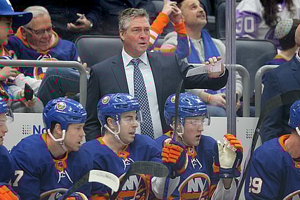 NHL: Dallas Stars at New York Islanders