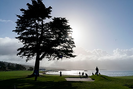 PGA: AT&T Pebble Beach Pro-Am - Third Round