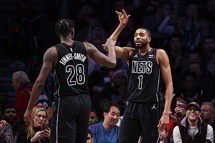 Brooklyn Nets' Mikal Bridges