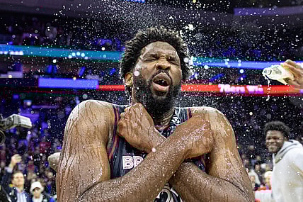 Philadelphia 76ers' Joel Embiid