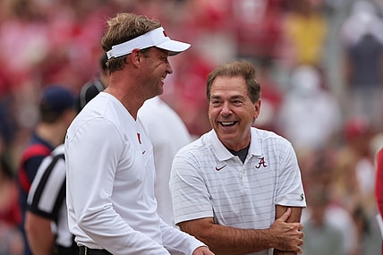 lane kiffin: nick saban