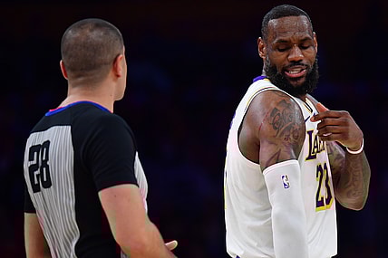 Los Angeles Lakers' Trae Young