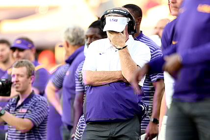 LSU: Brian Kelly reax