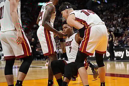 Miami Heat Kyle Lowry, Tyler Herro