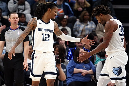 memphis grizzlies: morant and smart