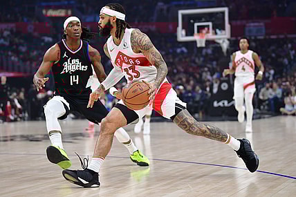 Toronto Raptors' Gary Trent Jr.