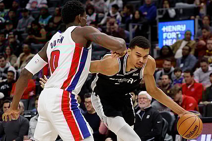 San Antonio Spurs' Victor Wembanyama