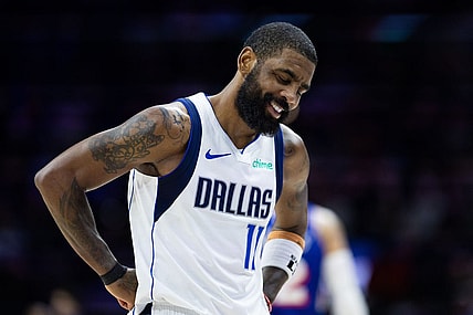 Dallas Mavericks' Kyrie Irving