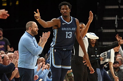 Memphis Grizzlies' Jaren Jackson Jr.