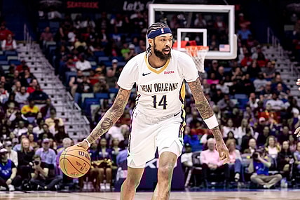 New Orleans Pelicans' Brandon Ingram