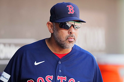 Boston Red Sox manager Alex Cora