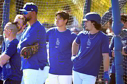 Los Angeles Dodgers' Shohei Ohtani